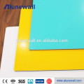 High glossy colorful decorative aluminum composite panel ACP